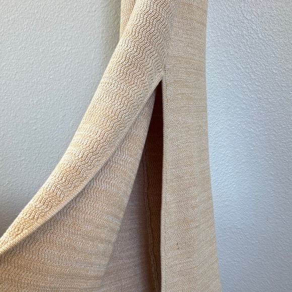 Torn by Ronny Kobo Beige Backless Dress - Picture 5 of 6